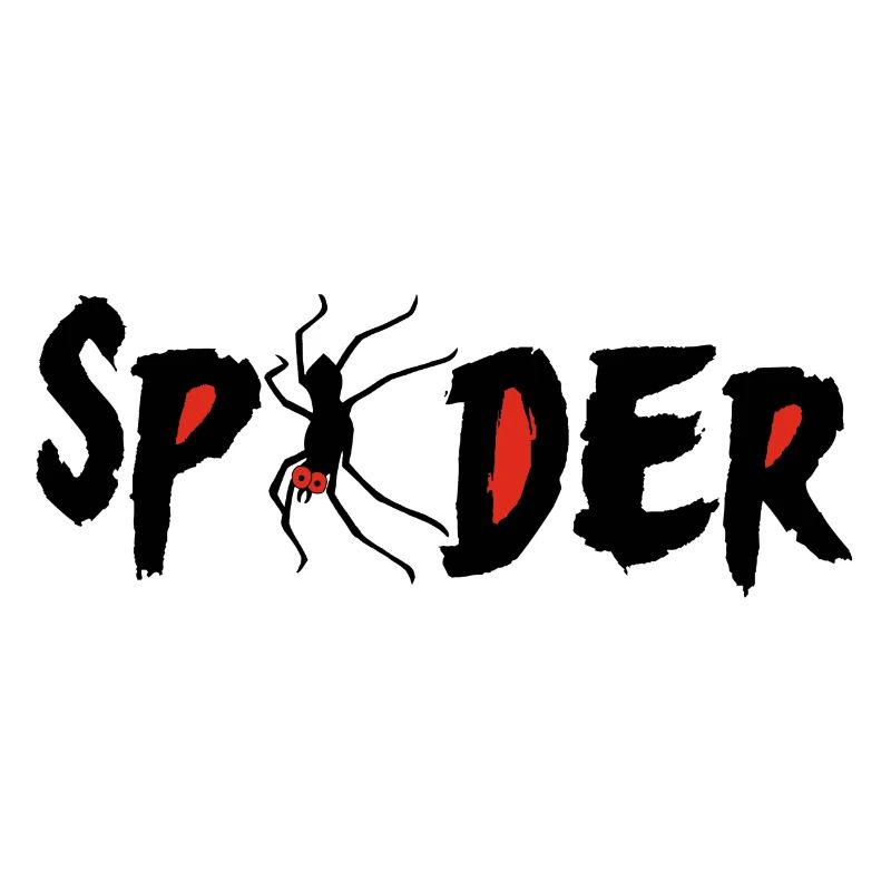 Rotäugige Spinne