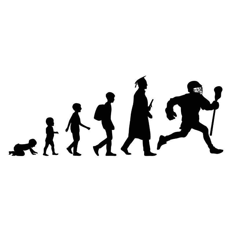 Lacrosse Spieler Entwicklung