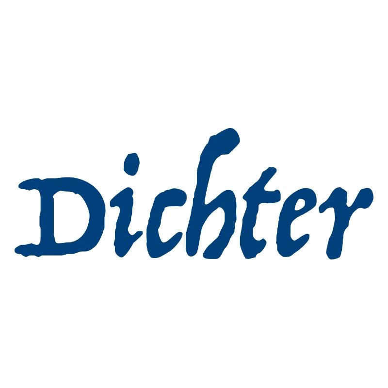 Dichter Gedicht Schriftsteller
