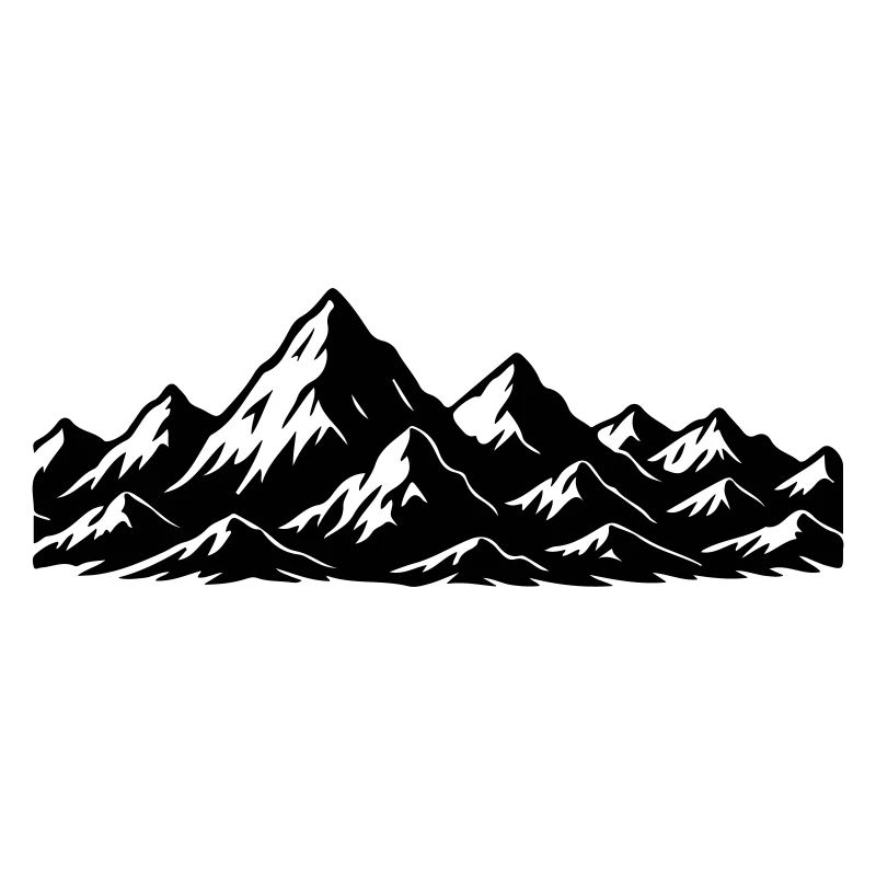 Berge Symbol Alpen