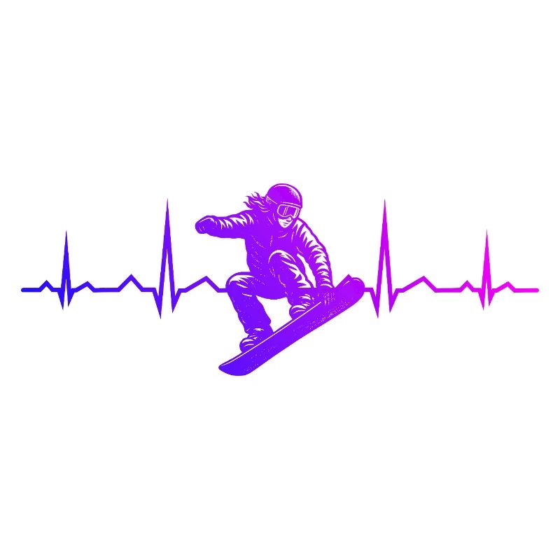 Snowboard Vibes für Snowboard
