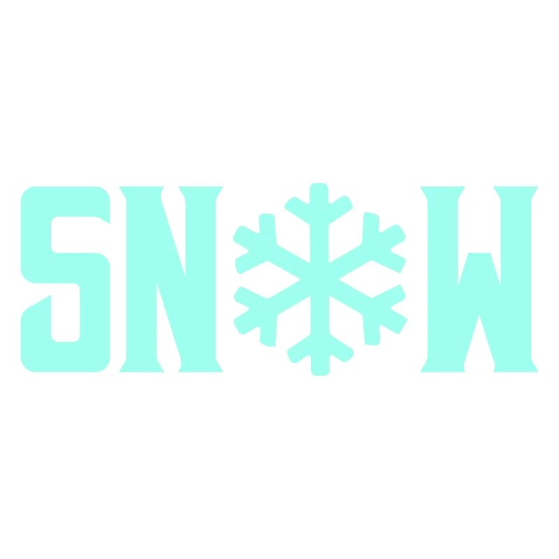 SNOW Schneekristall