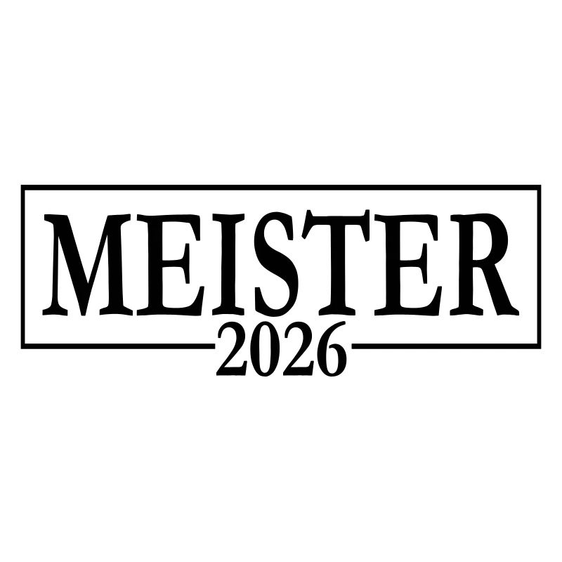 Meister 2026 Meisterschaft