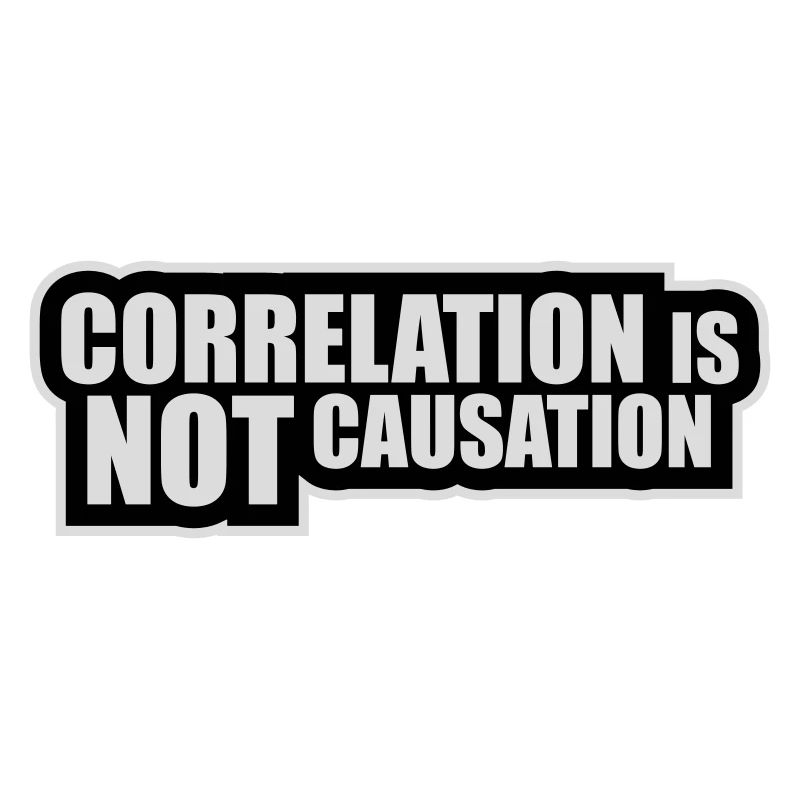 Correlation Is Not Causation Nerd Wissenschaft