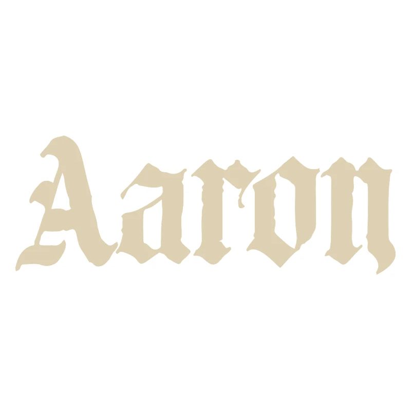 Aaron Name
