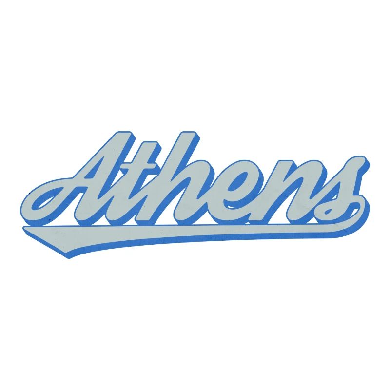 Athens Script Rétro