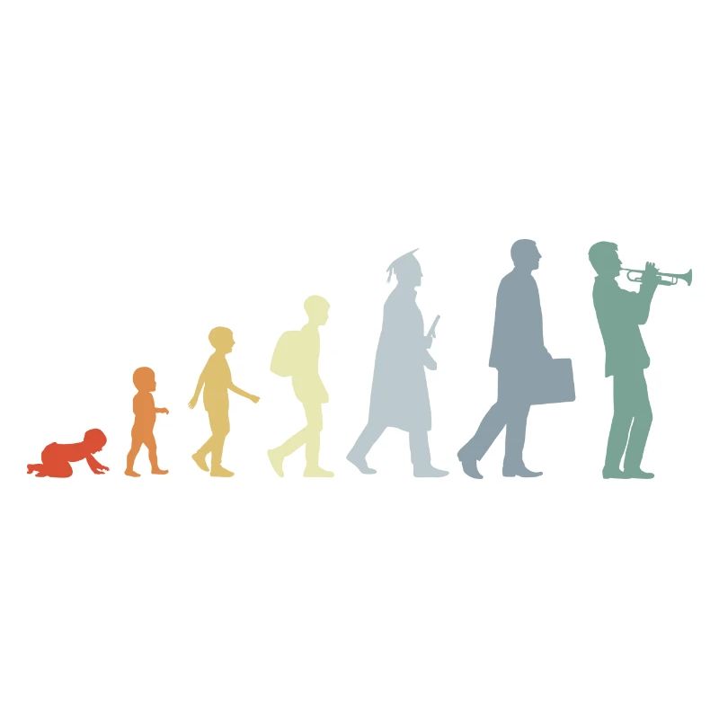 Trompeter Lebenszyklus