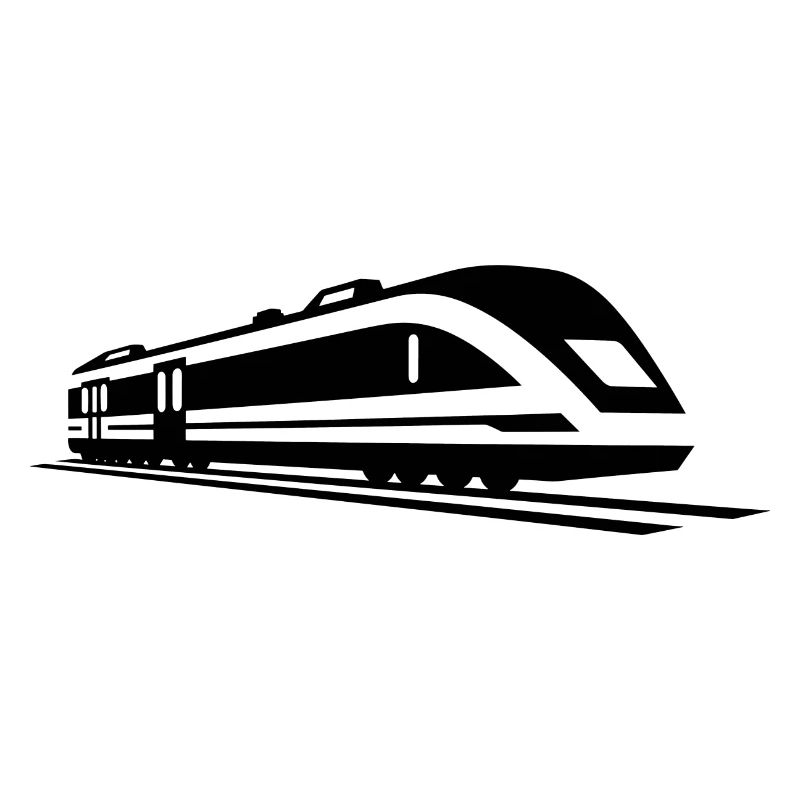 Zug Grafik