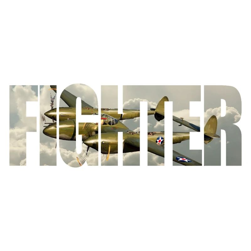 Fighter P-38 Lightning