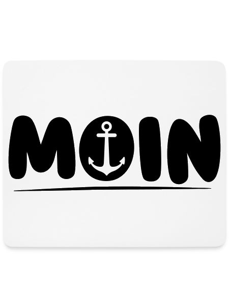 Moin mit Anker
