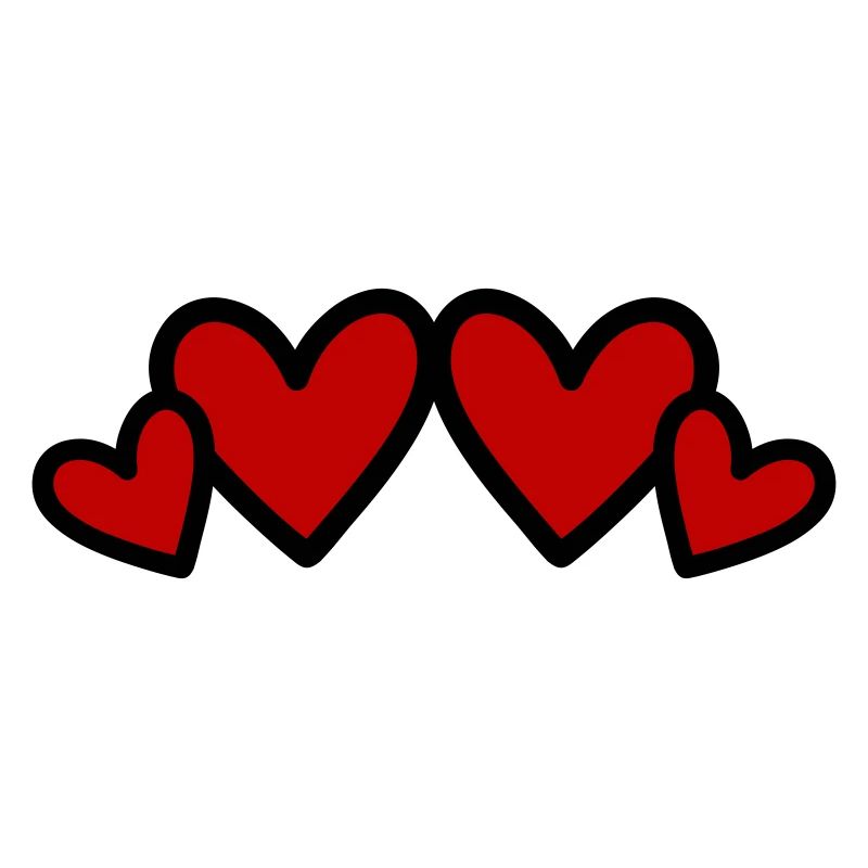 Herzen Symbol Liebe