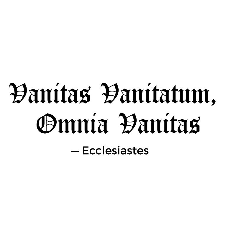 Ecclesiastes