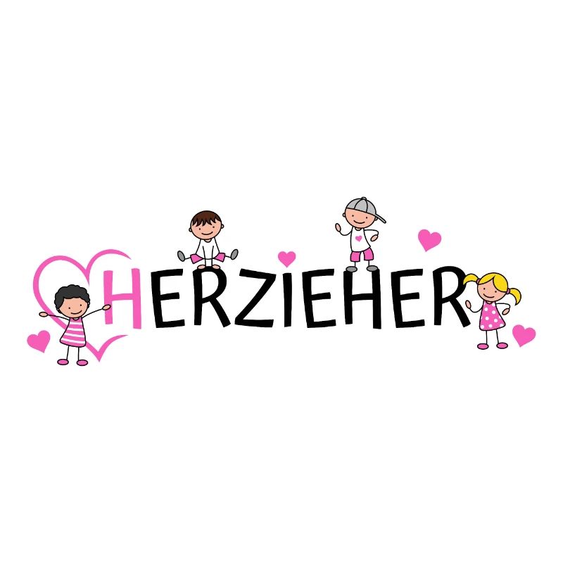 Erzieher Herz Herzieher 