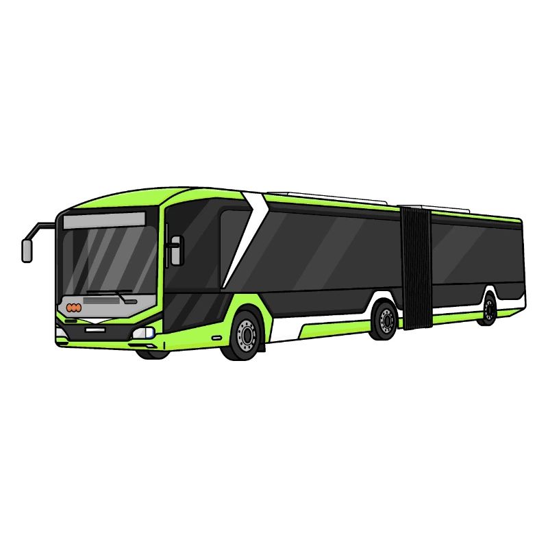 Bus, Schulbus, Busfahrer