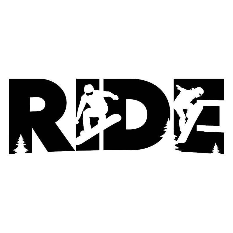 Fahr Snowboard Snowboard Snowboarder