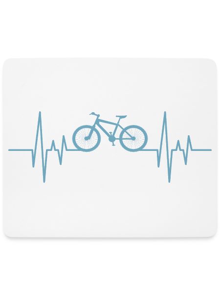 Herzschlag Fahrrad Radfahrer Geschenk