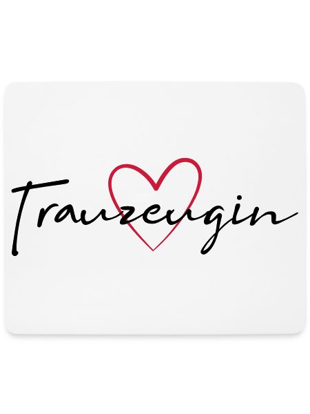 Trauzeugin Herz Junggesellinnenabschied