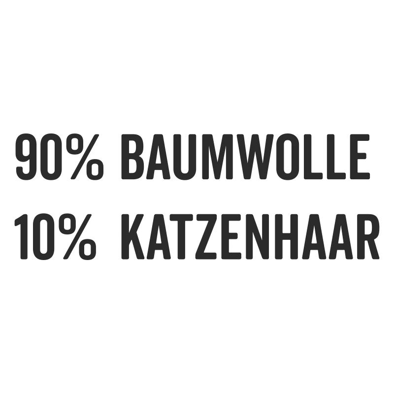 Baumwolle Katzenhaar Geschenk Katzenfreund