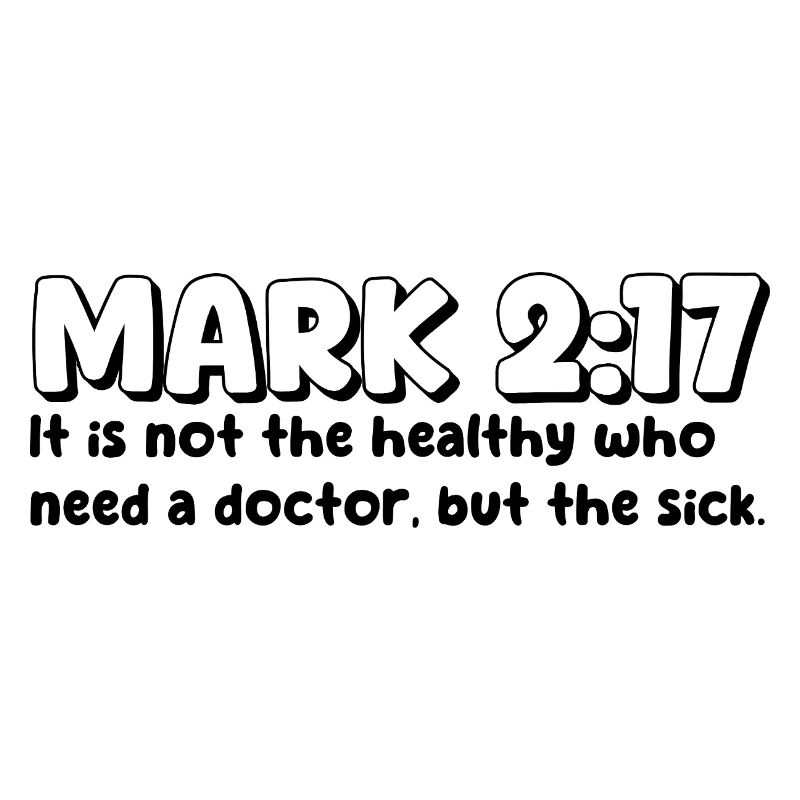 Markus 2:17 | Bibelzitat