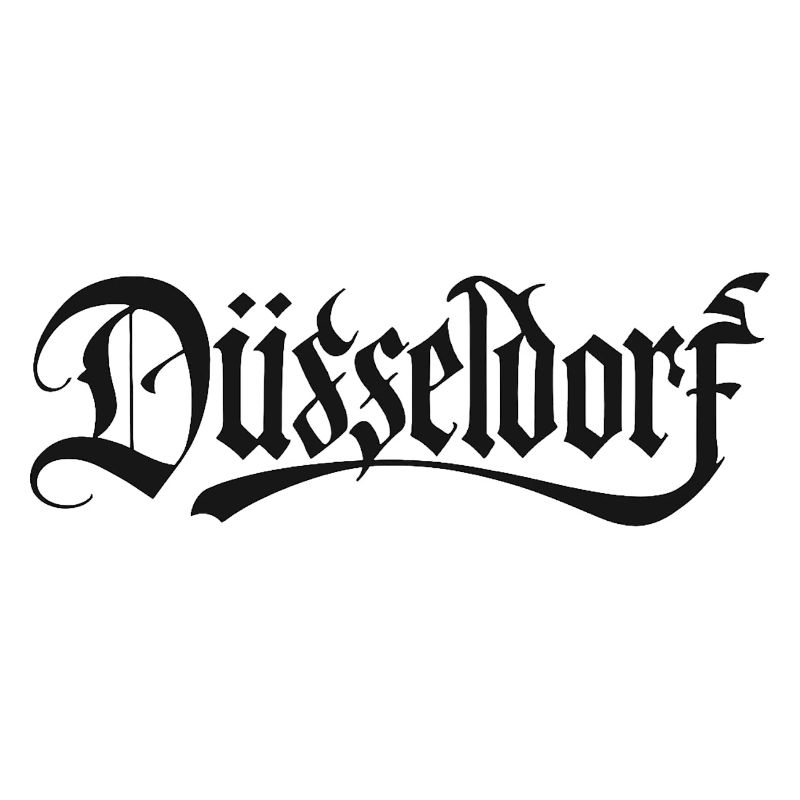 Duiseldorf Gothic Logo
