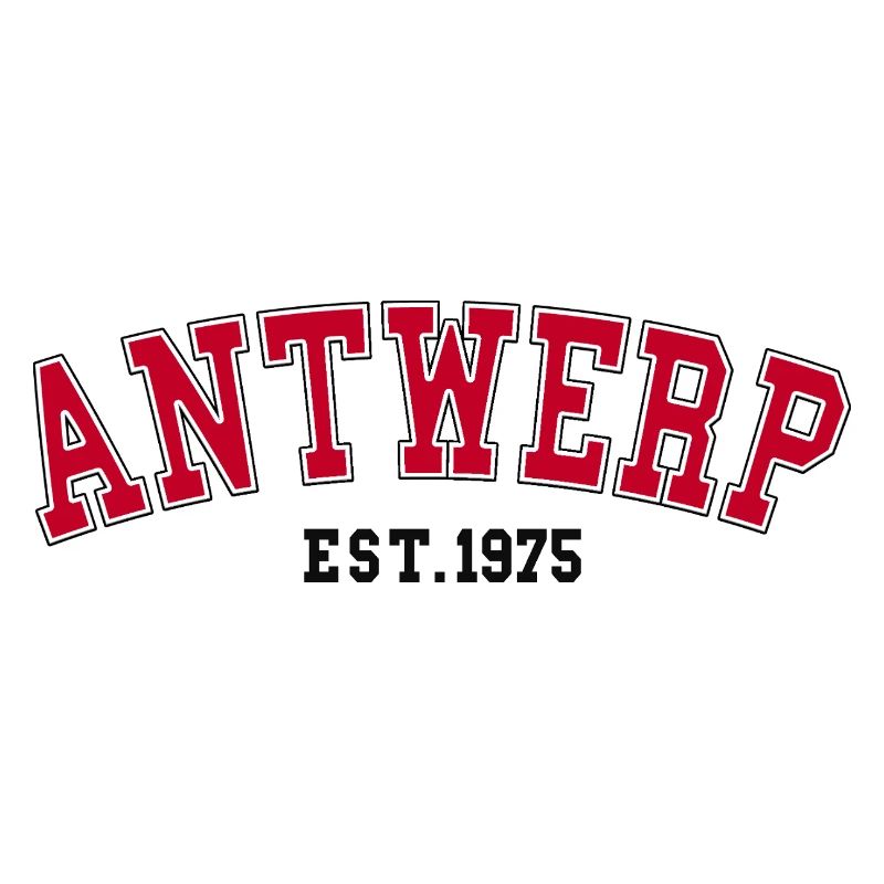 Antwerpen Est. 1975