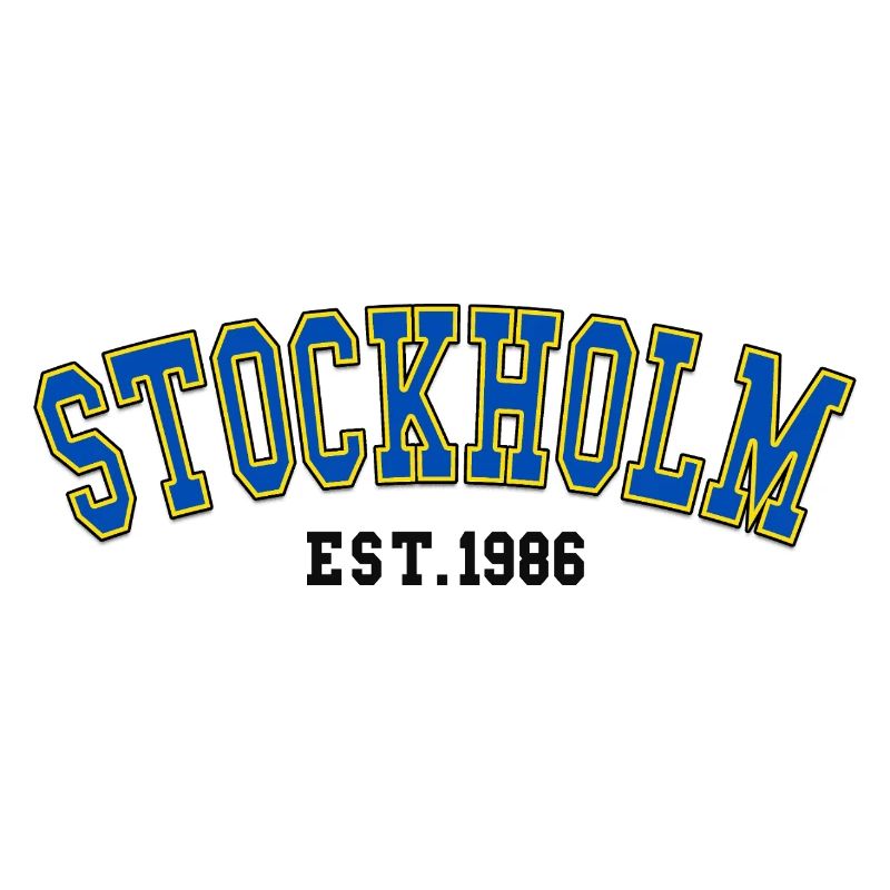 Stockholm, gegründet 1986