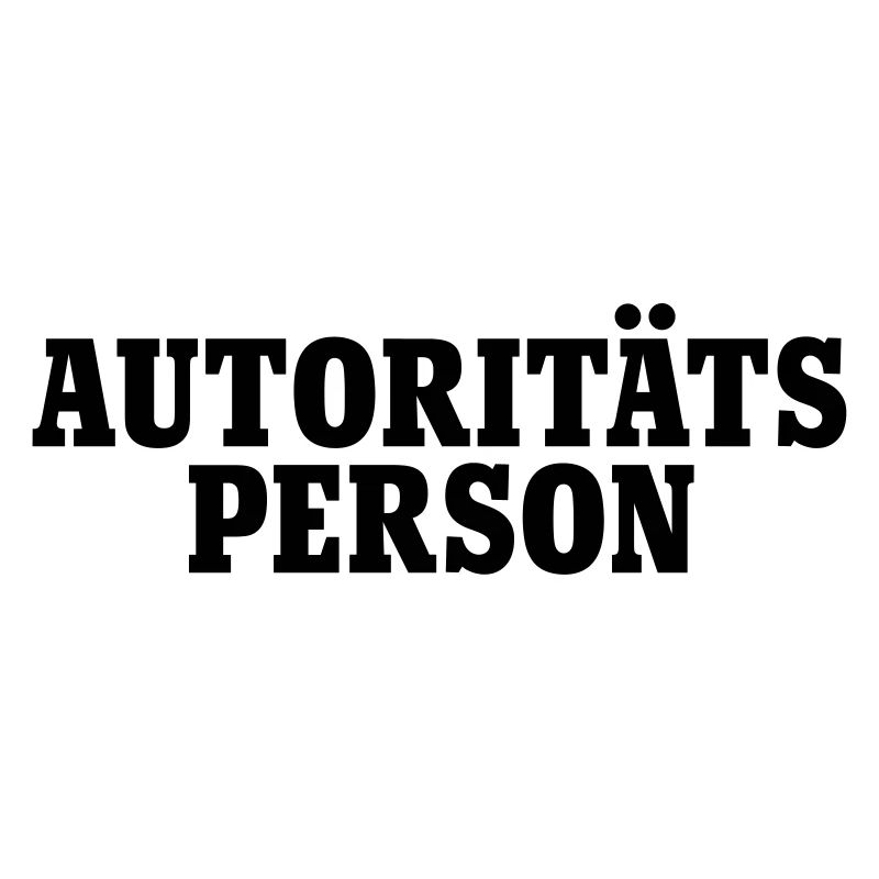 Autoritätsperson