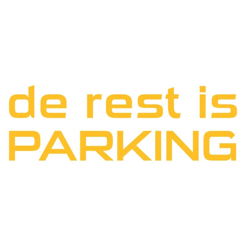 The rest is parking