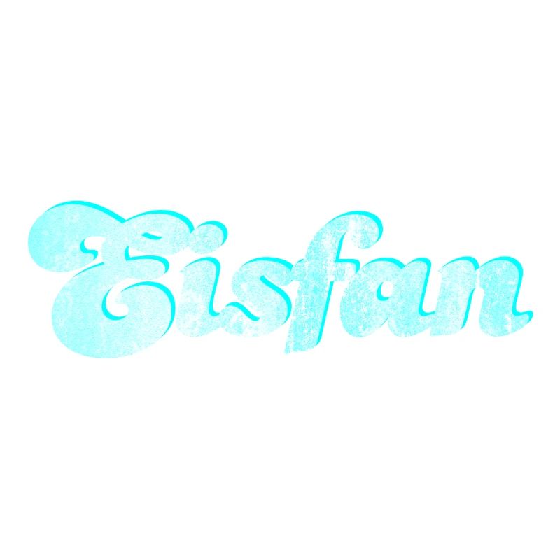 Eis Fan Eiscreme süß Sommer Eiskrem Handschrift