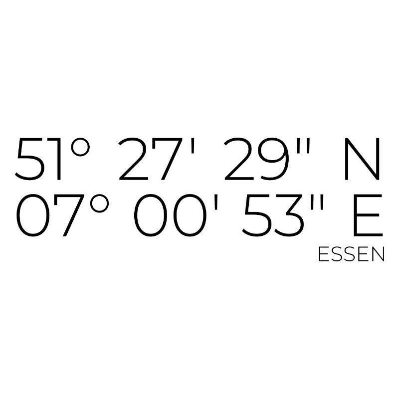 Coordinates Essen