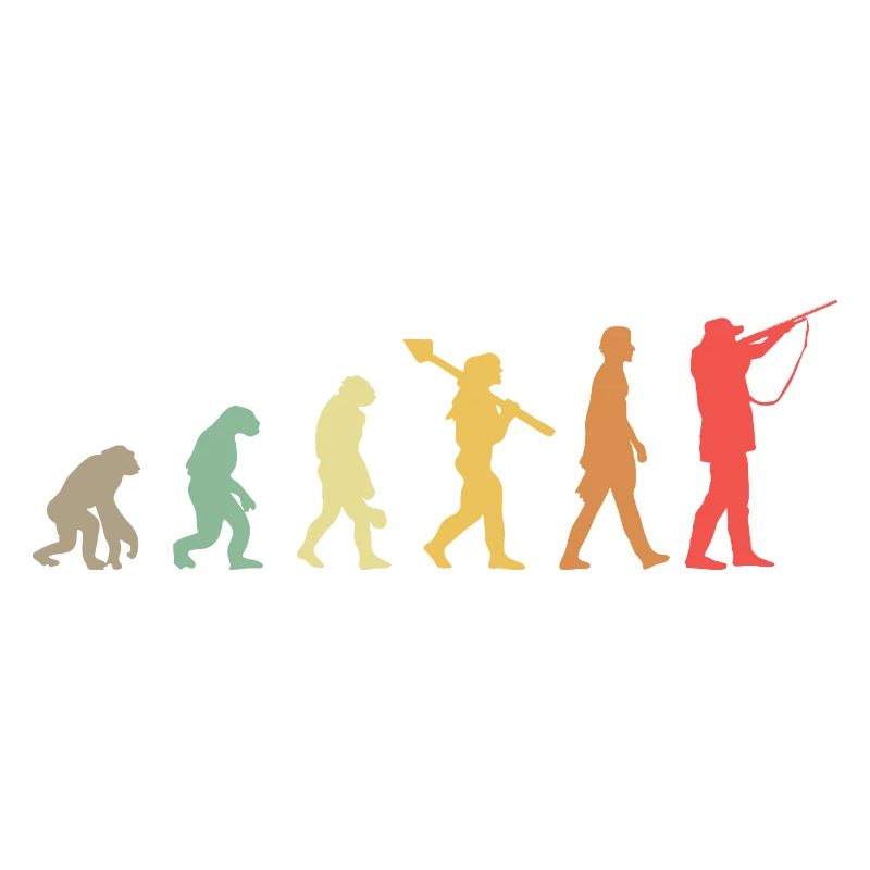 Évolution Chasse Chasseurs