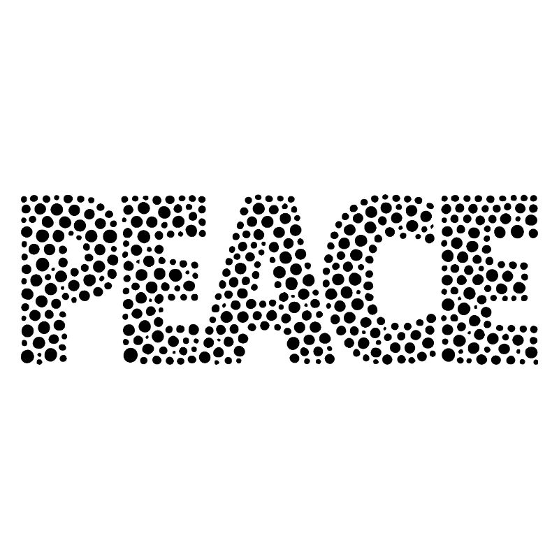 PEACE mit Punkten