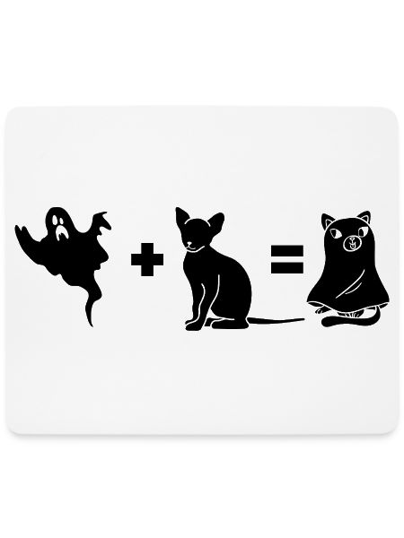 Funny Halloween Dog Ghost