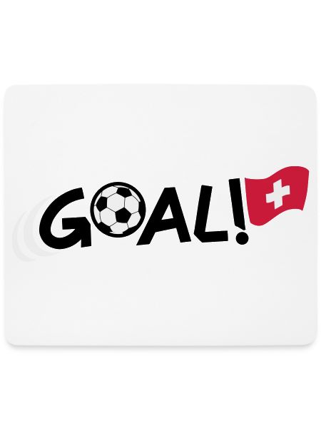 Goal! Schweizer Fussballflagge
