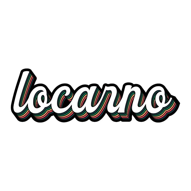 Locarno Rainbow Script