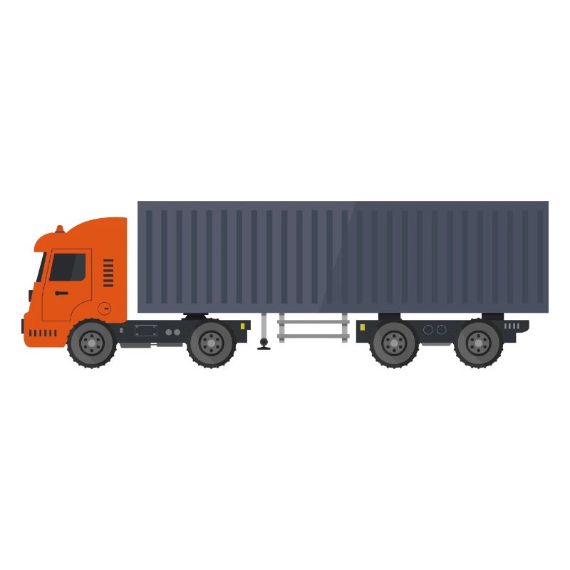 Container-LKW