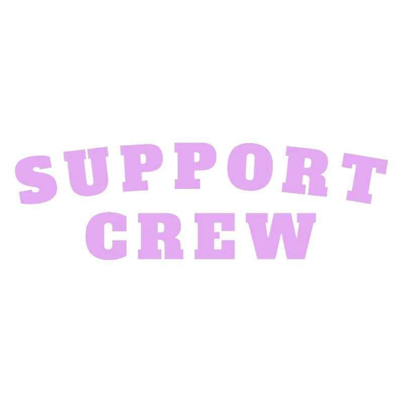 Support Crew
