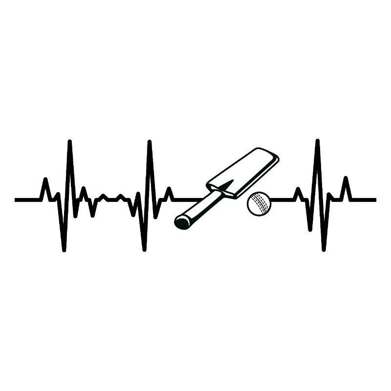 Cricket EKG Herzlinie