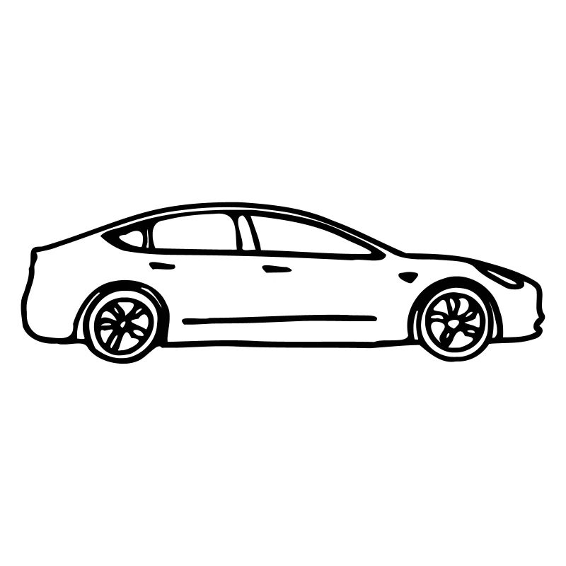 Model 3 gezeichnet