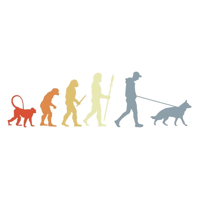 German Shepherd Owner Evolution
