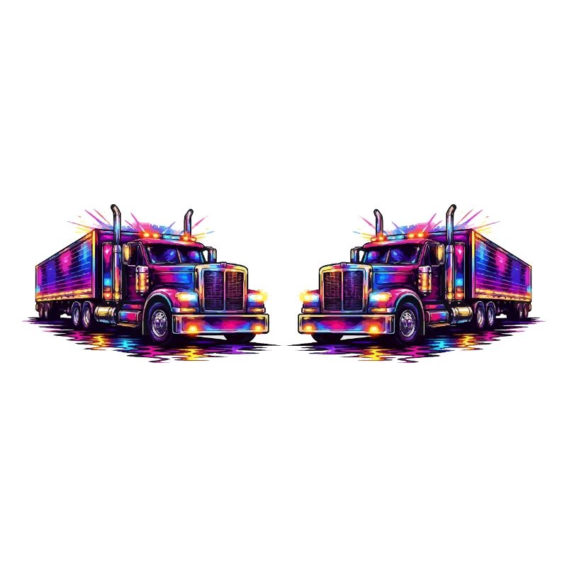 Neon-Trucks