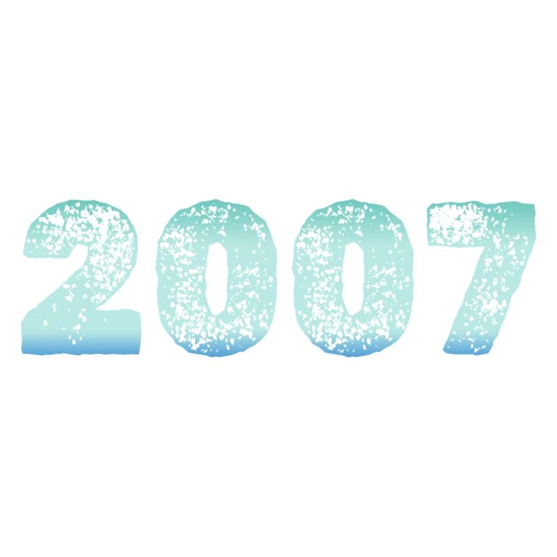 2007 Grunge Retro Typography