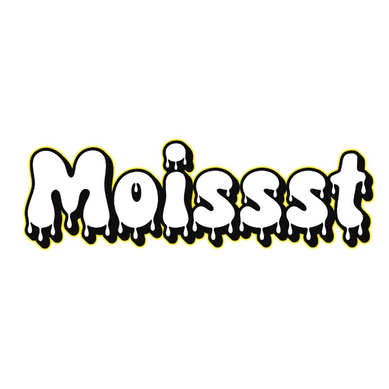 Moist Text Logo