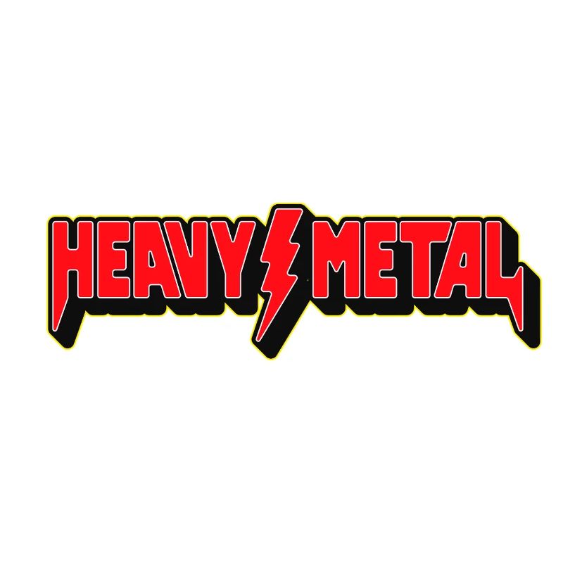 Heavy Metal 3D-Logo