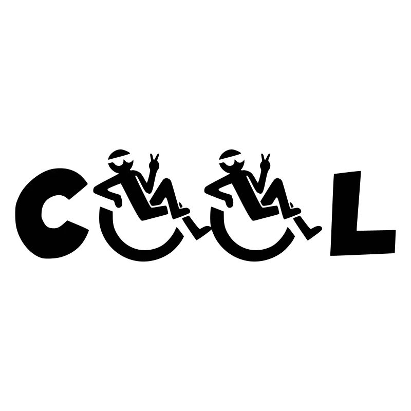 Cooler Rollstuhlfahrer, Cooler Rollstuhlfahrer *