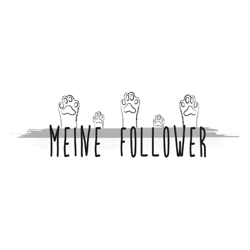 Meine Follower - Katze, Katzenpfoten