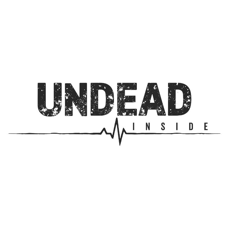 Undead Inside Zombie Spruch