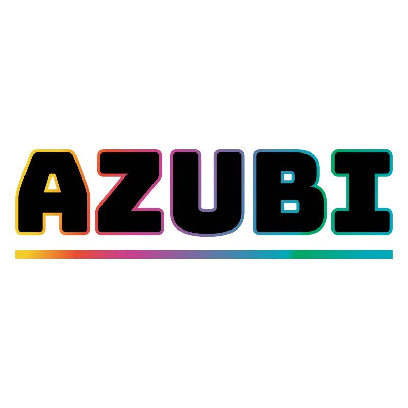 Design Azubi bunt