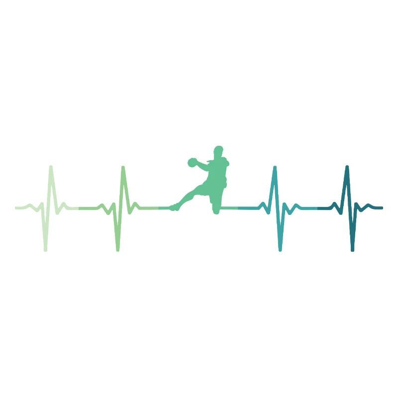 Handball, Herzschlag, Handball