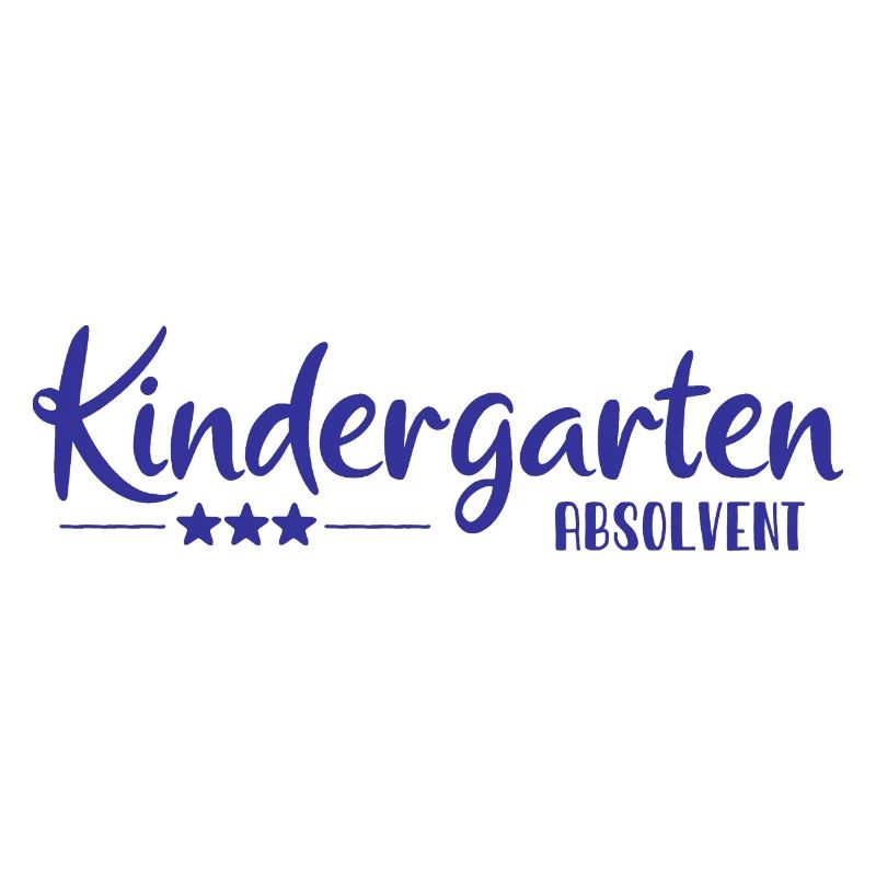 Kindergarten Absolvent - Einschulung - Kita